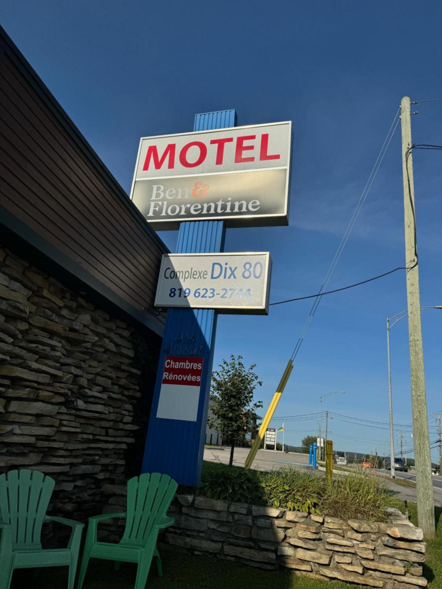 Motel Complexe Dix80 à Mont-Laurier Extérieur photo